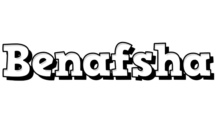 Benafsha snowing logo