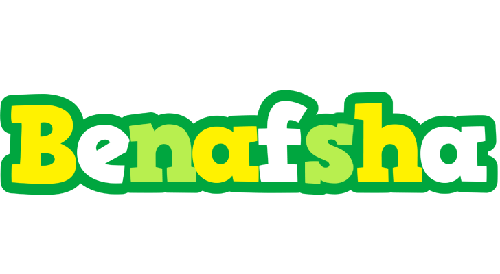 Benafsha soccer logo
