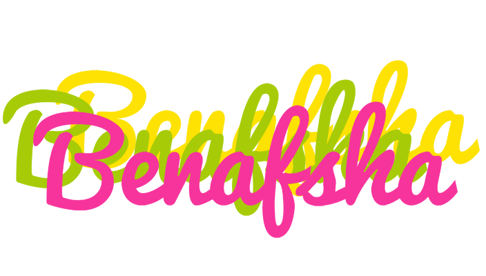 Benafsha sweets logo