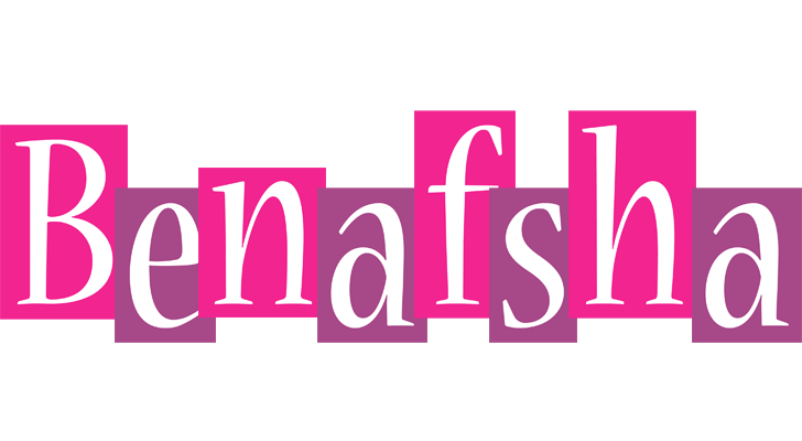 Benafsha whine logo