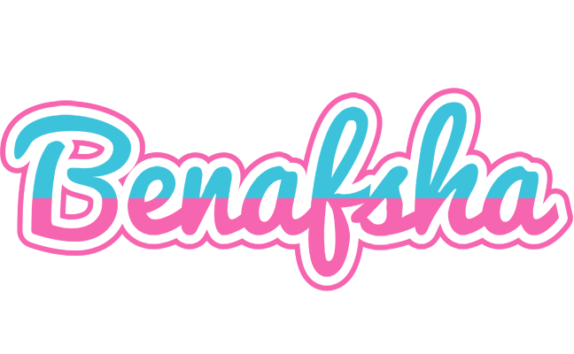 Benafsha woman logo
