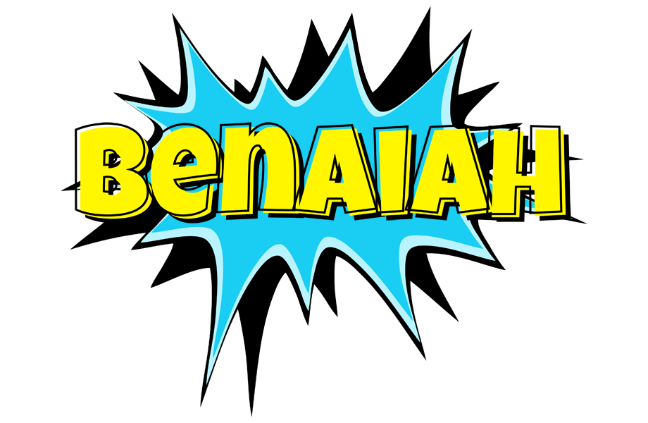 Benaiah amazing logo