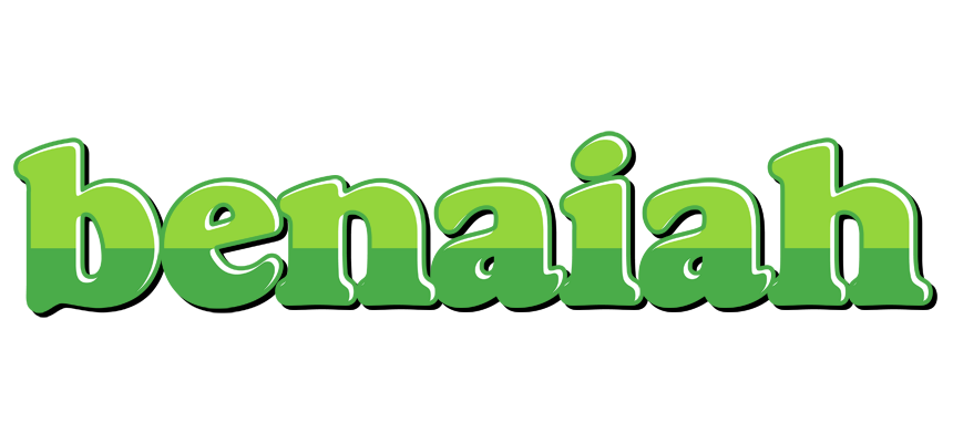 Benaiah apple logo
