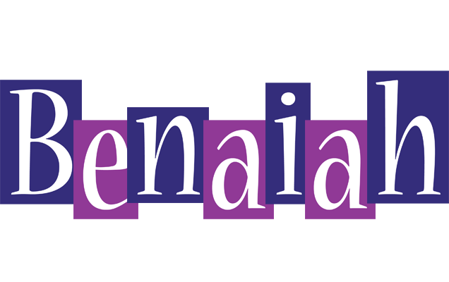 Benaiah autumn logo
