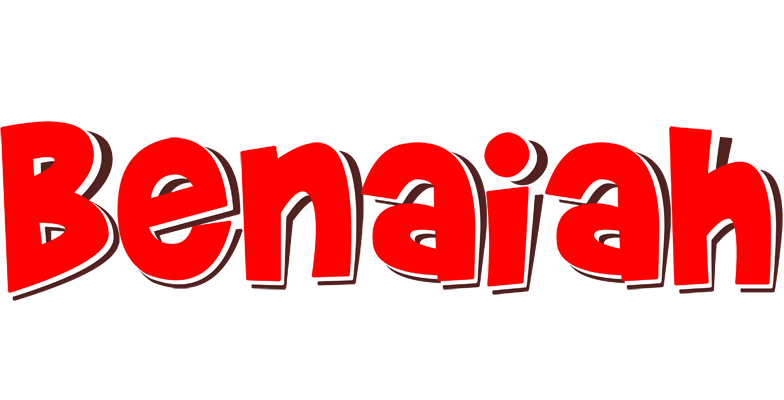 Benaiah basket logo