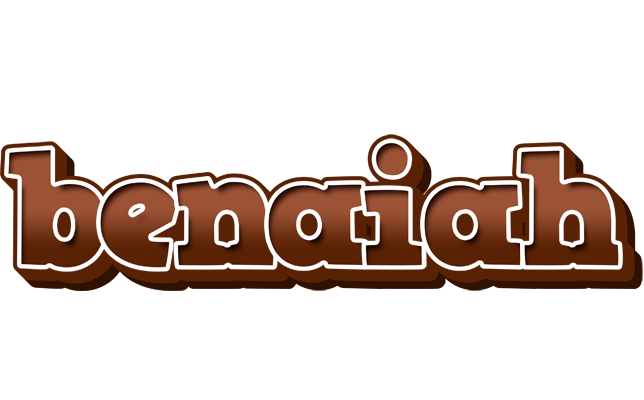 Benaiah brownie logo