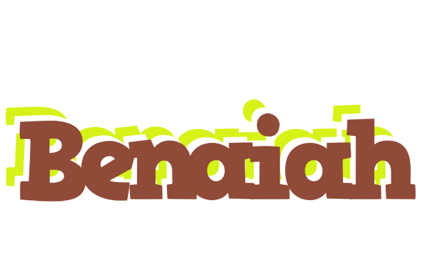 Benaiah caffeebar logo