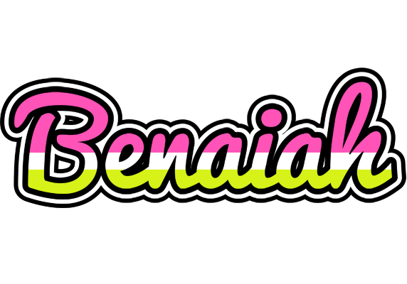 Benaiah candies logo