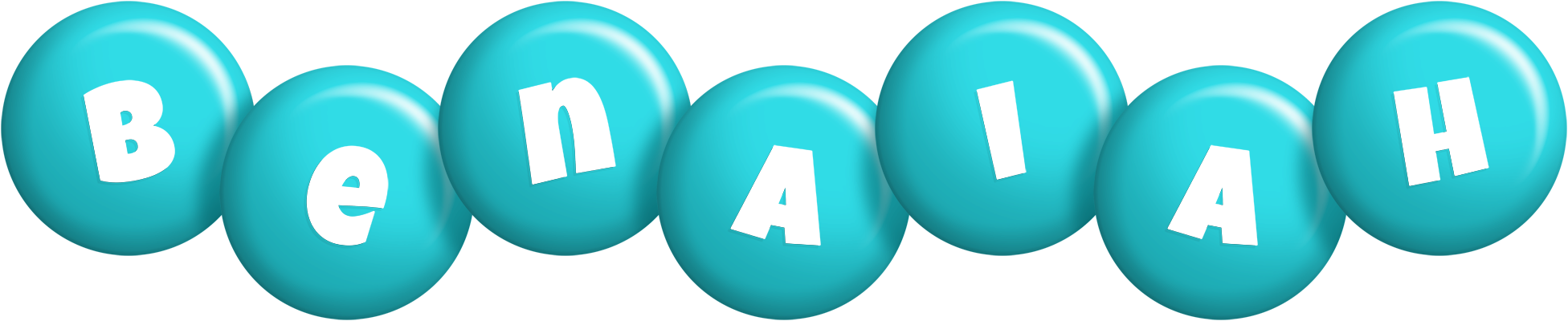 Benaiah candy-azur logo