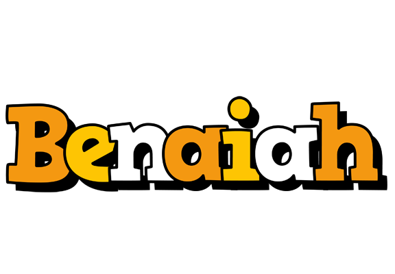 Benaiah cartoon logo