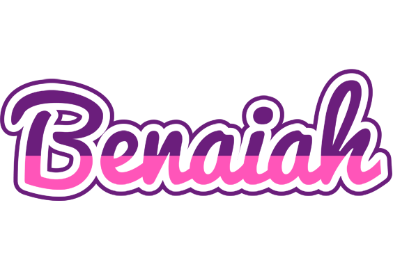 Benaiah cheerful logo