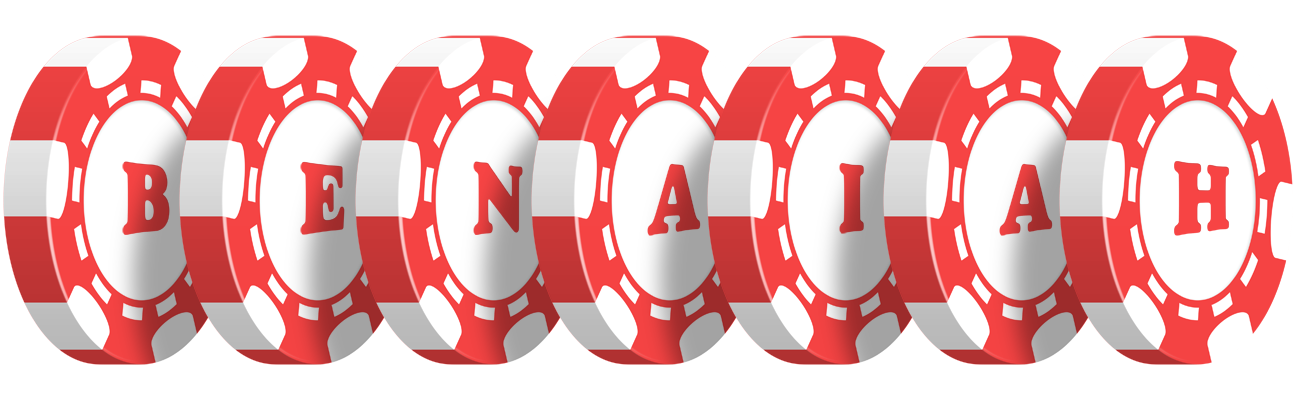 Benaiah chip logo