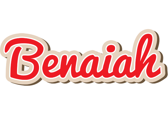Benaiah chocolate logo