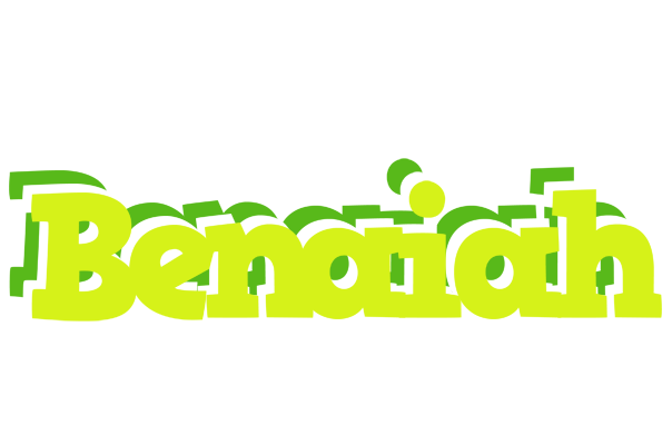 Benaiah citrus logo