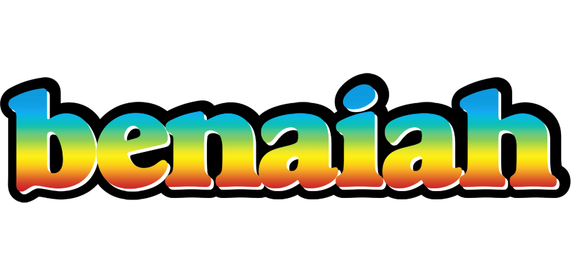 Benaiah color logo