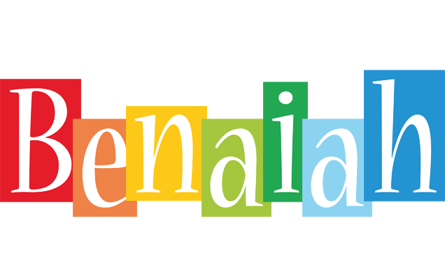 Benaiah colors logo