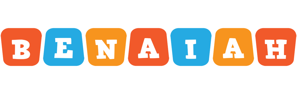 Benaiah comics logo