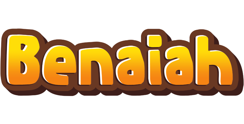 Benaiah cookies logo