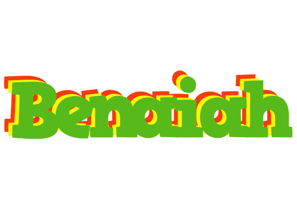 Benaiah crocodile logo