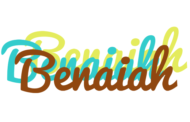 Benaiah cupcake logo