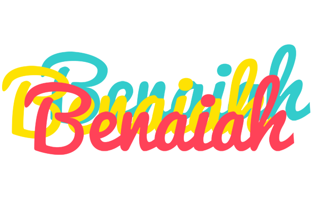 Benaiah disco logo