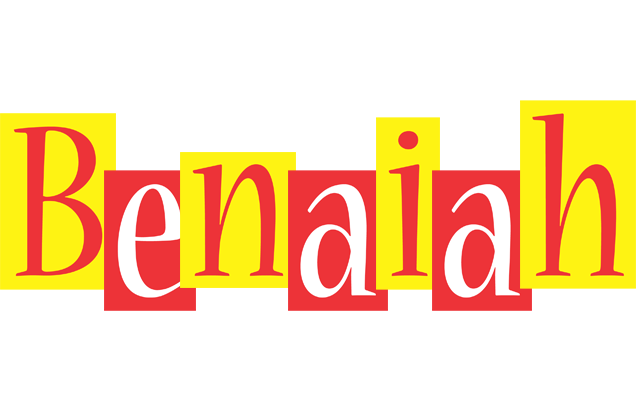 Benaiah errors logo