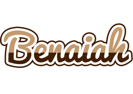 Benaiah exclusive logo