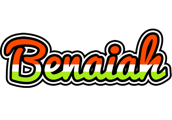 Benaiah exotic logo