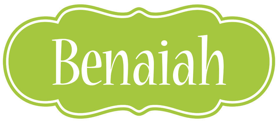 Benaiah family logo