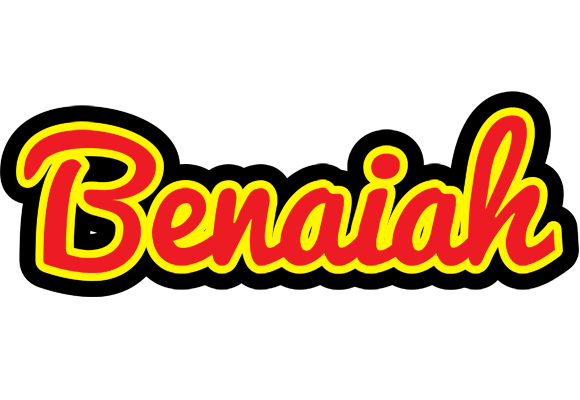 Benaiah fireman logo