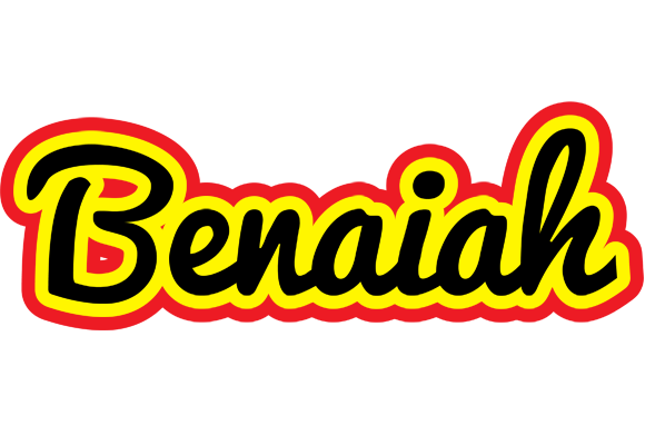 Benaiah flaming logo