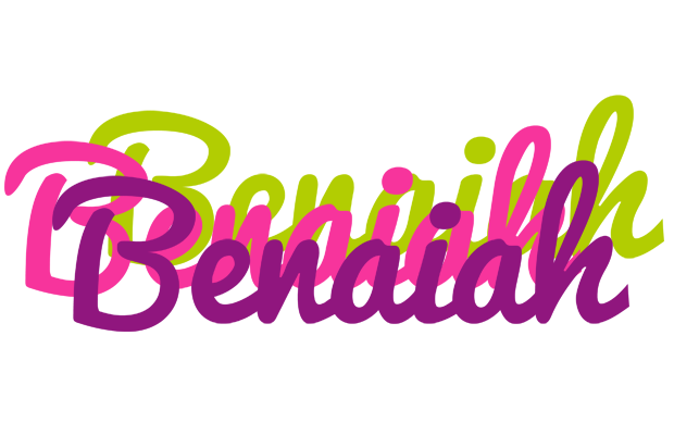Benaiah flowers logo