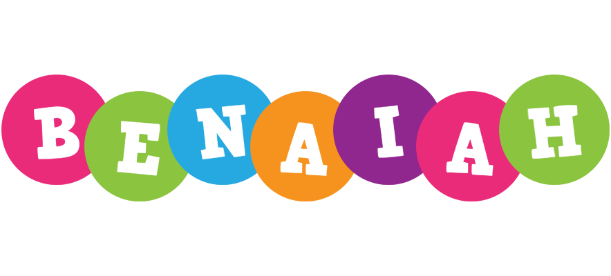 Benaiah friends logo