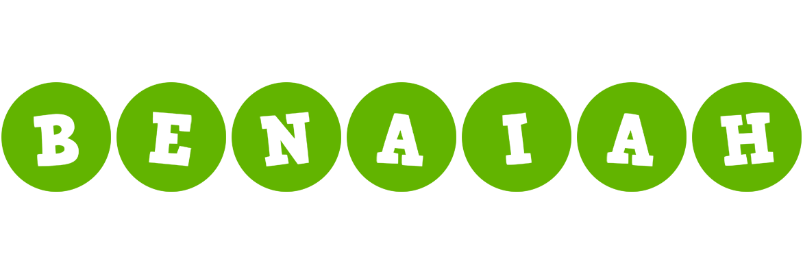 Benaiah games logo