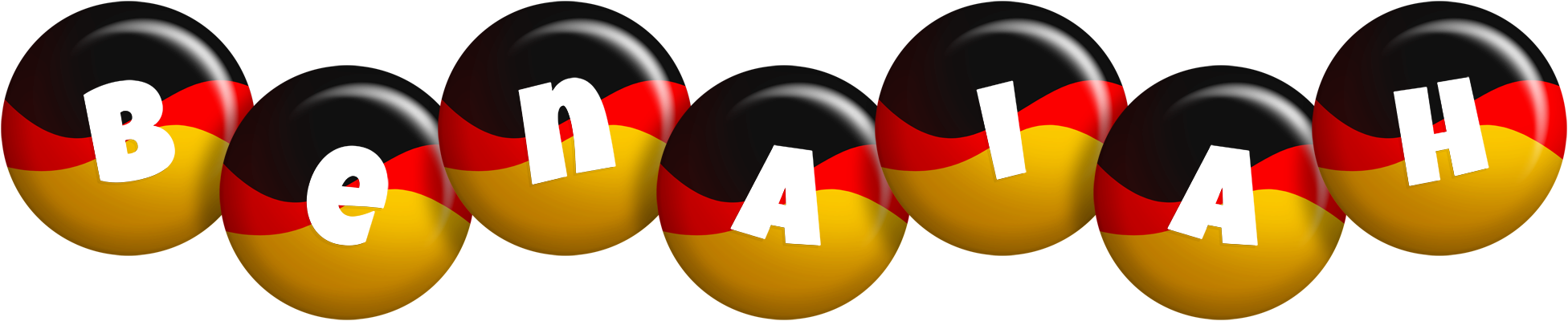Benaiah german logo