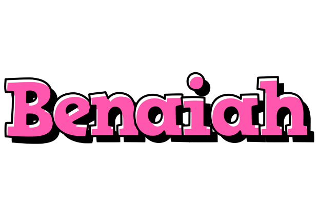 Benaiah girlish logo