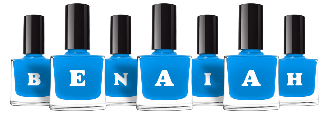Benaiah glossy logo