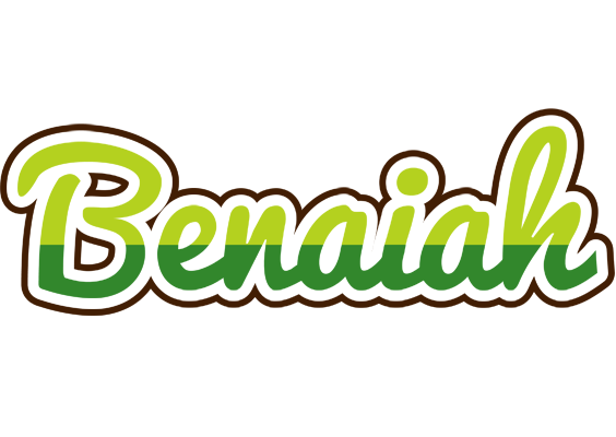 Benaiah golfing logo