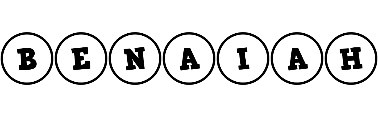 Benaiah handy logo