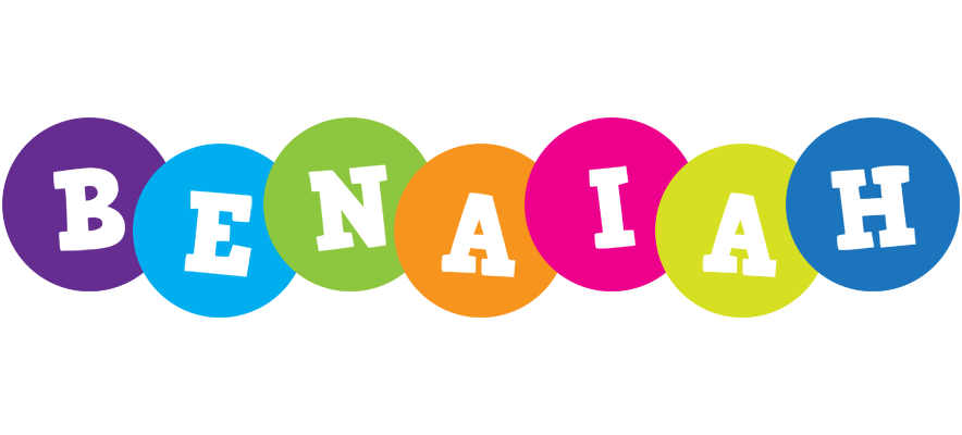 Benaiah happy logo
