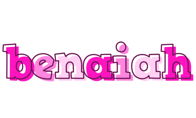 Benaiah hello logo