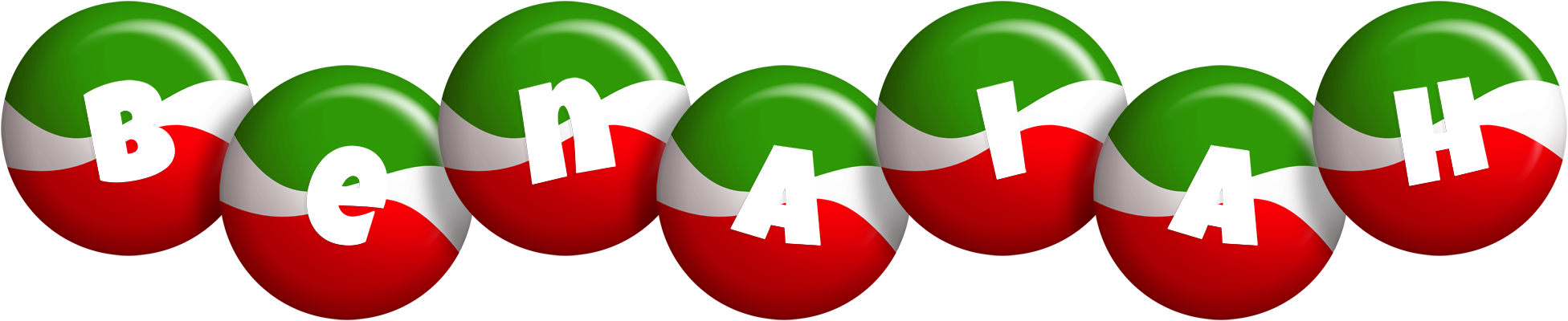 Benaiah italy logo