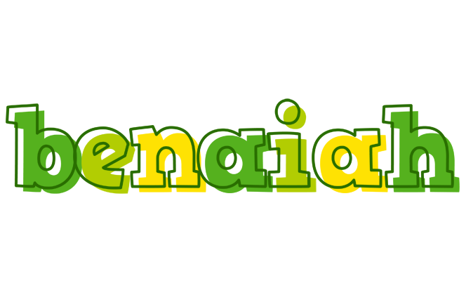 Benaiah juice logo