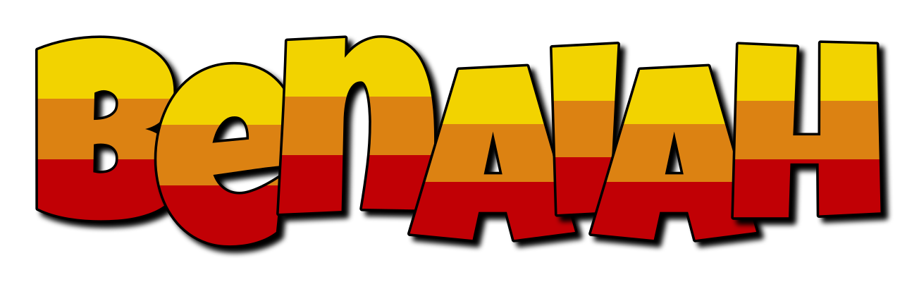 Benaiah jungle logo