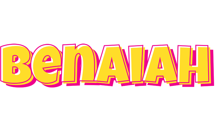 Benaiah kaboom logo