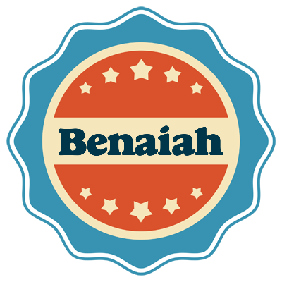 Benaiah labels logo