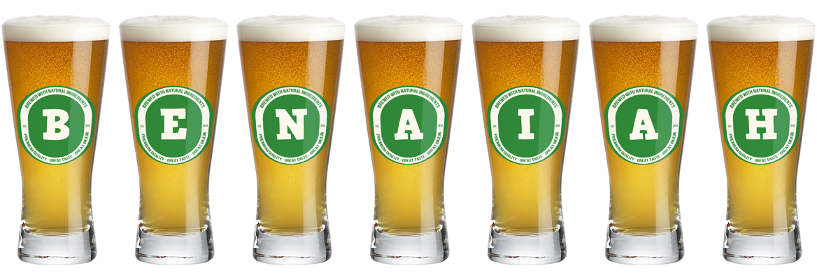 Benaiah lager logo