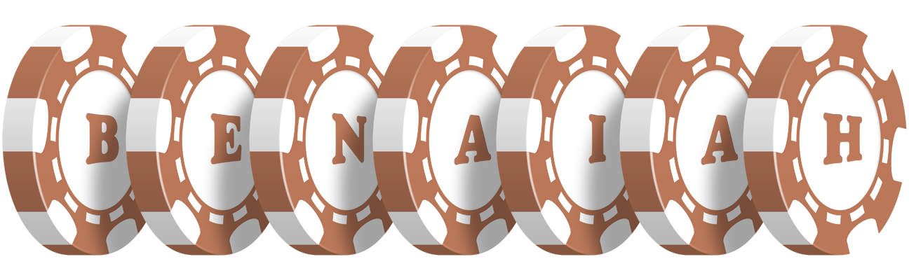 Benaiah limit logo