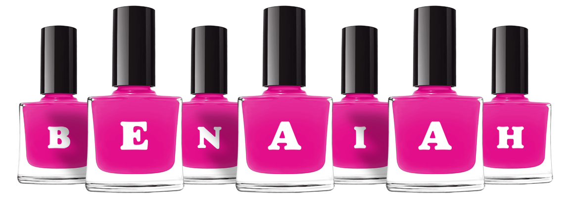 Benaiah nails logo