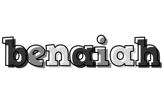 Benaiah night logo
